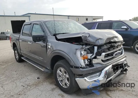 2022 Ford F150 Supercrew z USA, uszkodzony, nr VIN 1FTFW1E87NFA90927